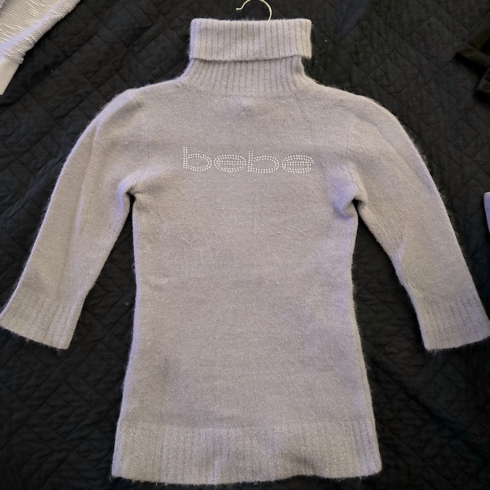COPY - Bebe Angora Turtle neck